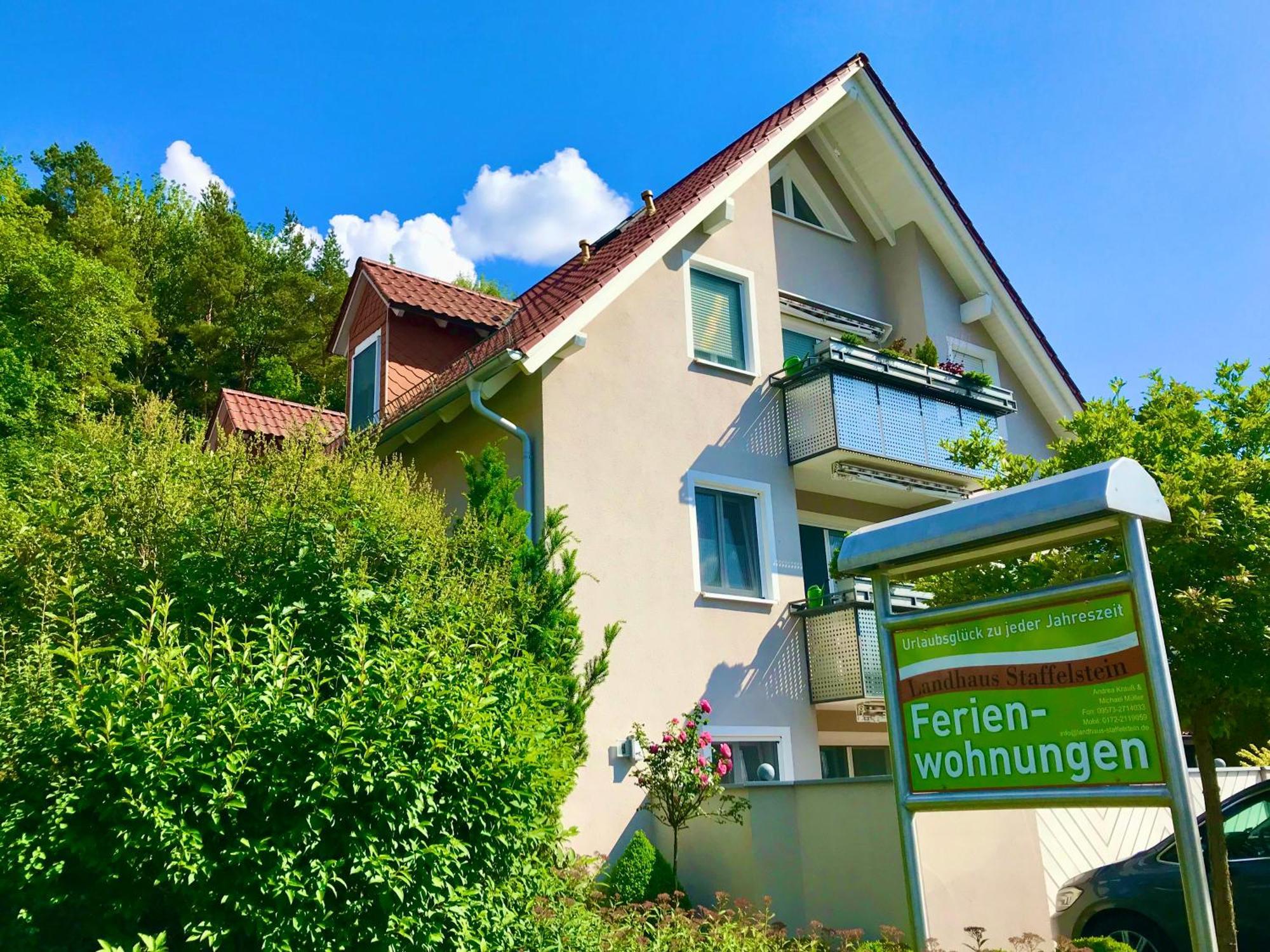 Landhaus Staffelstein Bad Staffelstein Exterior photo